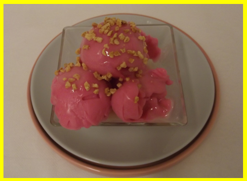 SORBET FRUITS ROUGES bio